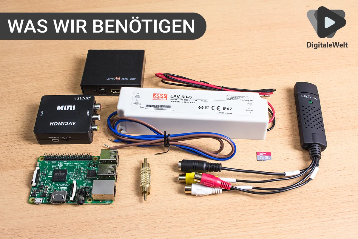 Ambilight Projekt – Was wir benötigen