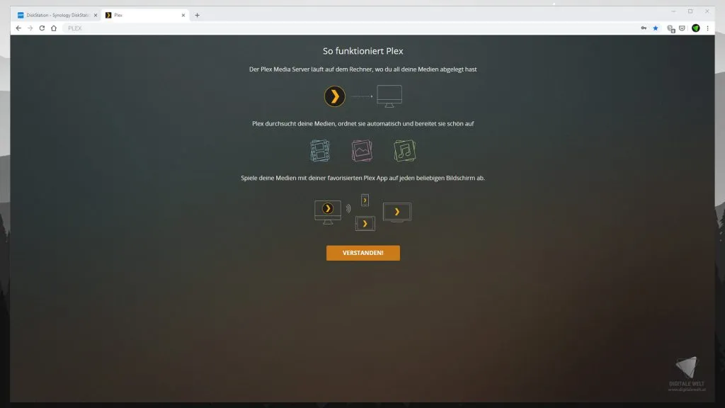 DiskStation Plex – So funktioniert Plex
