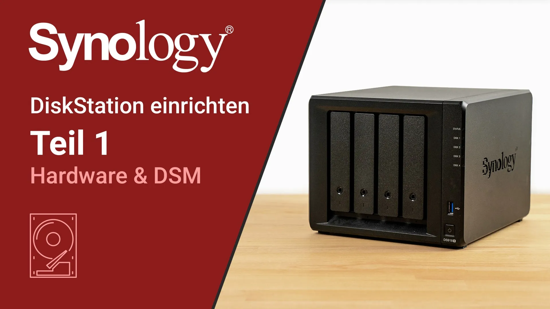 Synology DiskStation (NAS) einrichten – Schritt für Schritt Anleitung Teil 1