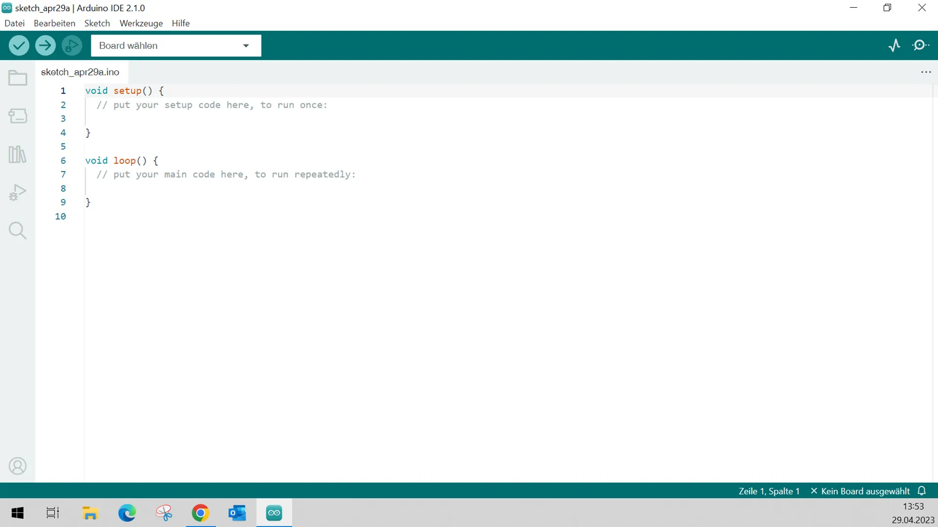Arduino IDE 2.0