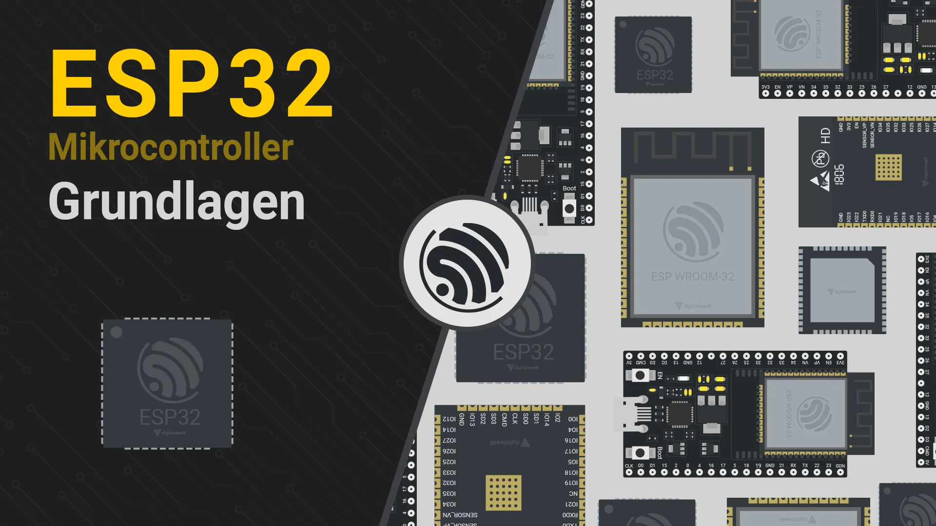 ESP32 Grundlagen – Basiswissen für Einsteiger