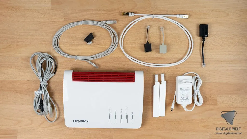 FRITZ!BOX 6890 LTE – Lieferumfang