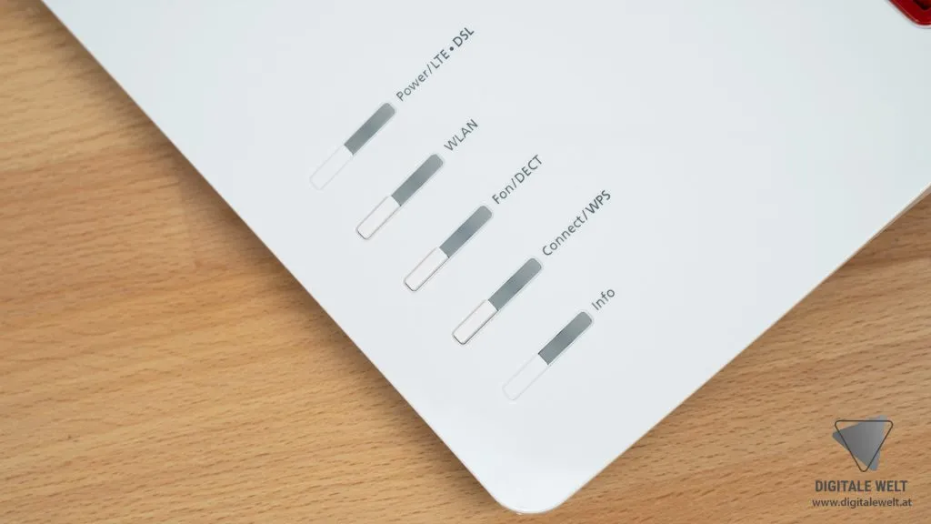 FRITZ!BOX 6890 LTE – Status LEDs