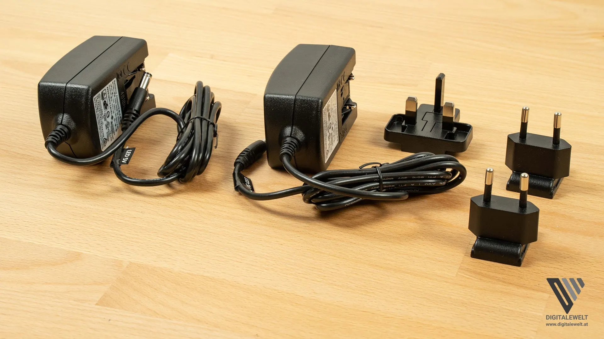 HDFury DIVA Ambilight Kit – Netzteil und Adapter