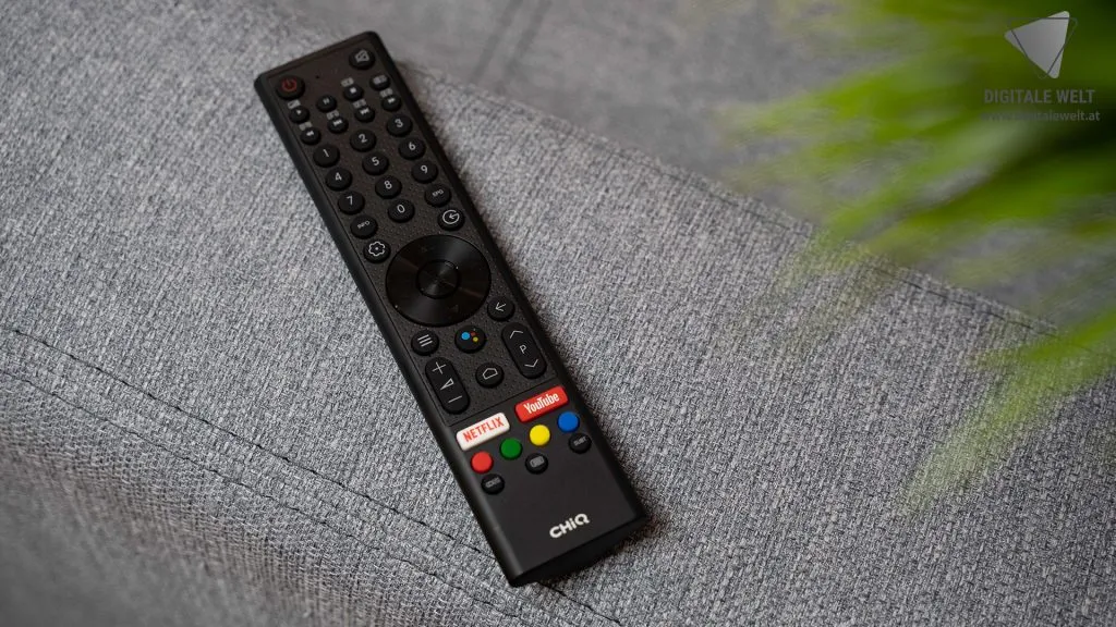 KAGIS TV Test – Fernbedienung
