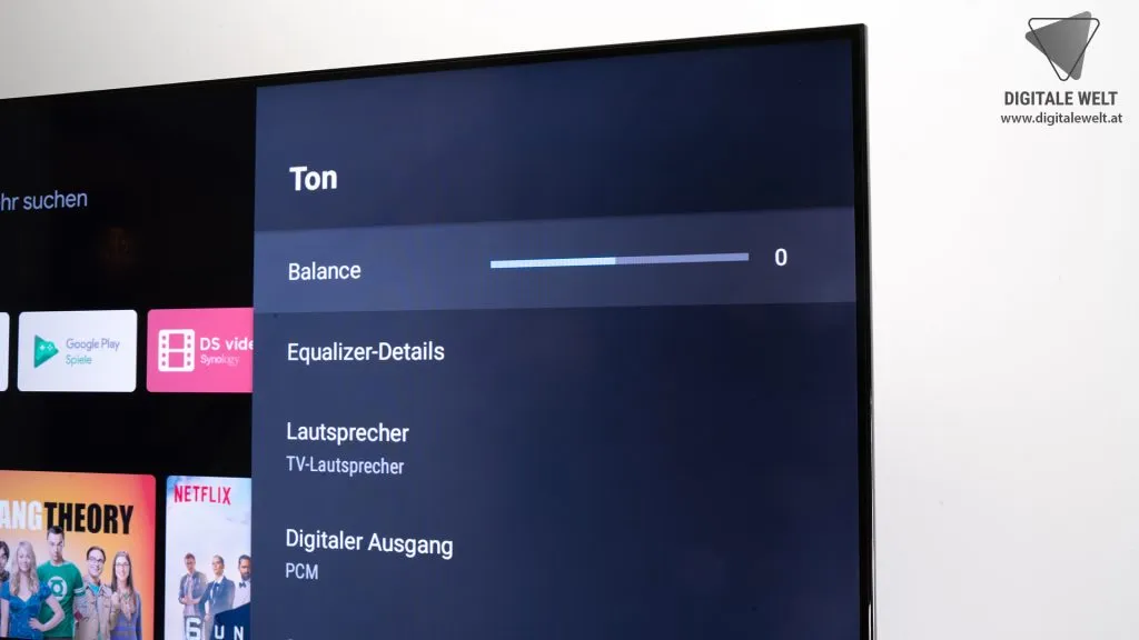 KAGIS TV Test – Lautsprecher