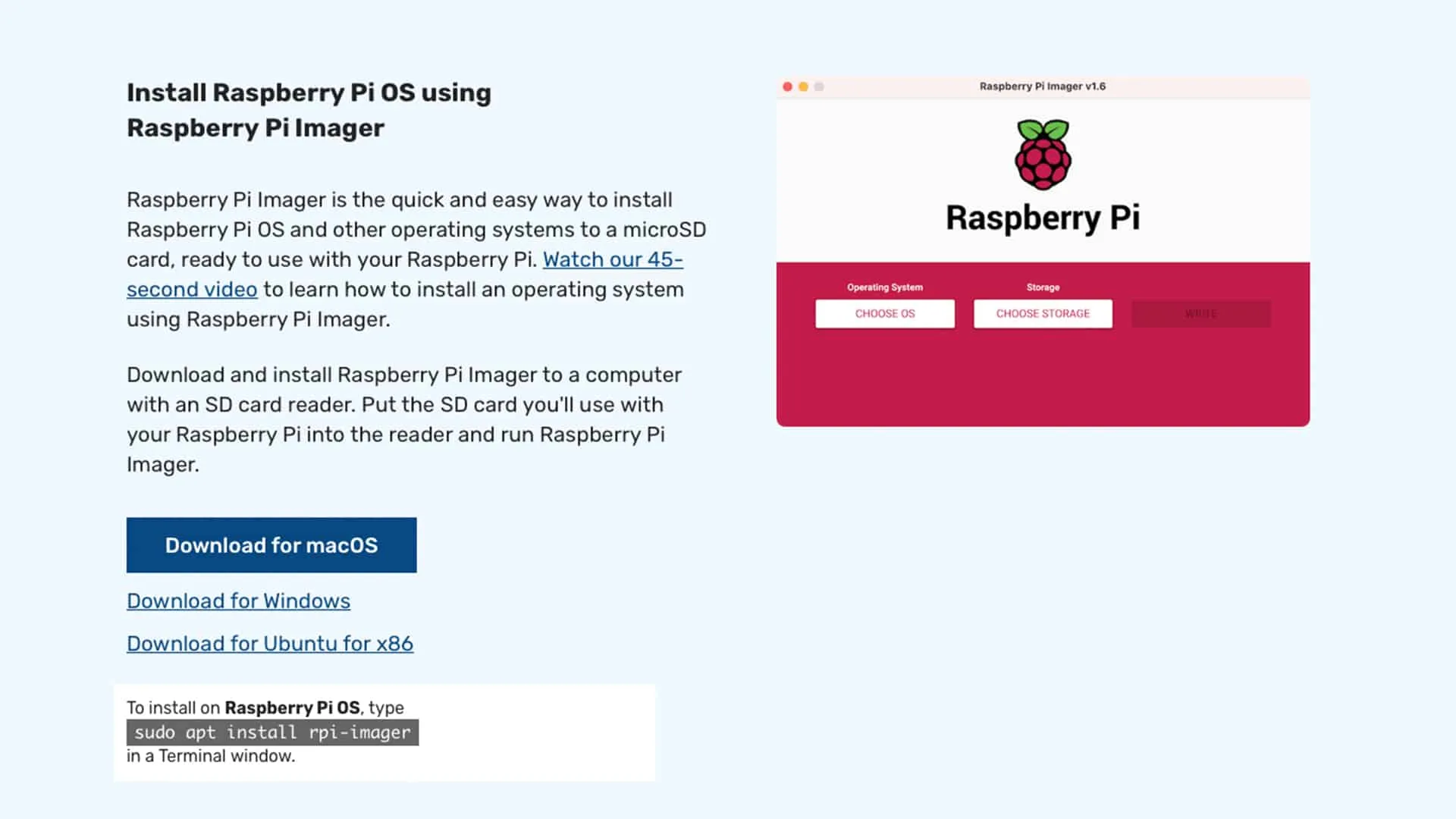 Kodi auf Raspberry Pi 3 installieren – Raspberry Pi Imager