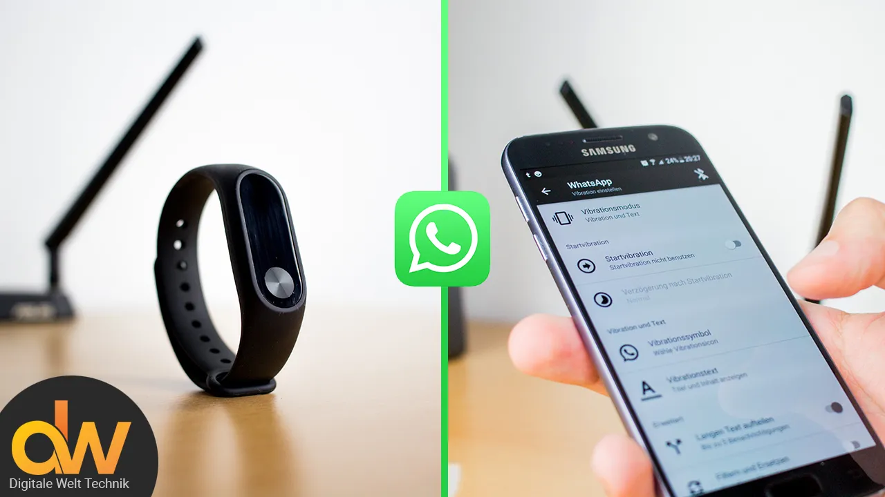 Xiaomi Mi Band 2: WhatsApp-Benachrichtigungen einrichten