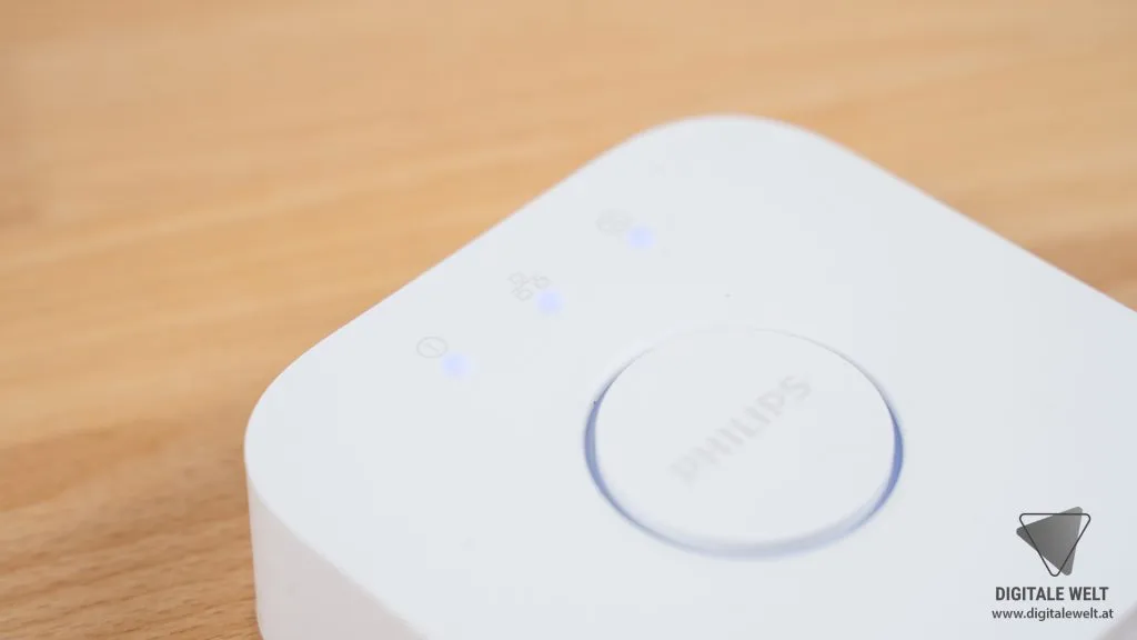 Philips HUE einrichten – Bridge LEDs leuchten