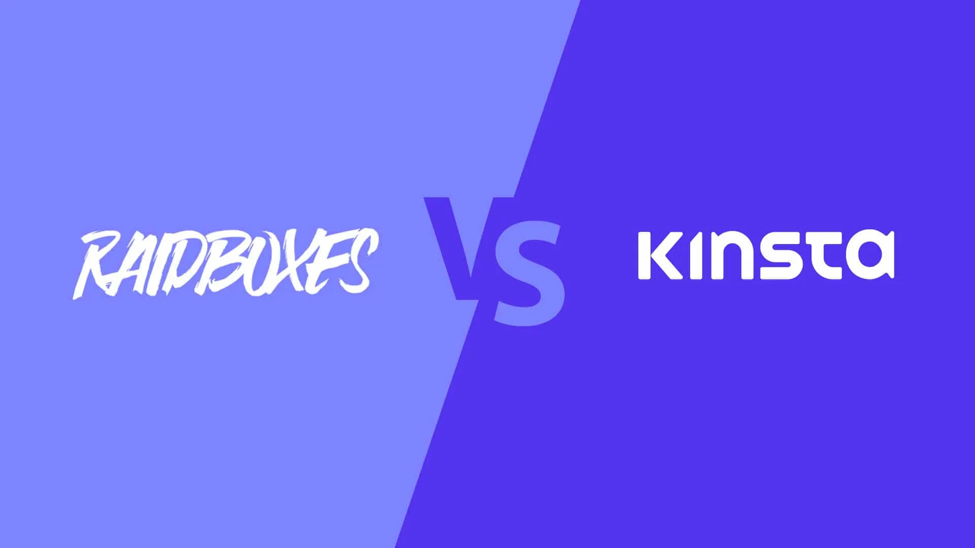 Raidboxes vs. Kinsta – Vorteile & Nachteile der WordPress-Hoster