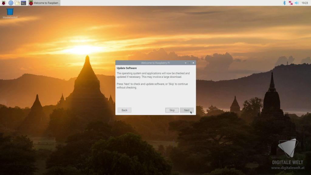 Software aktualisieren