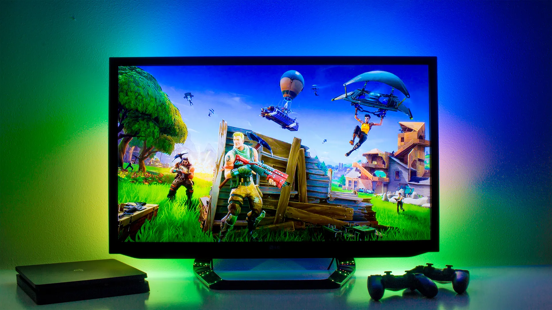 Raspberry Pi Ambilight mit Fortnite