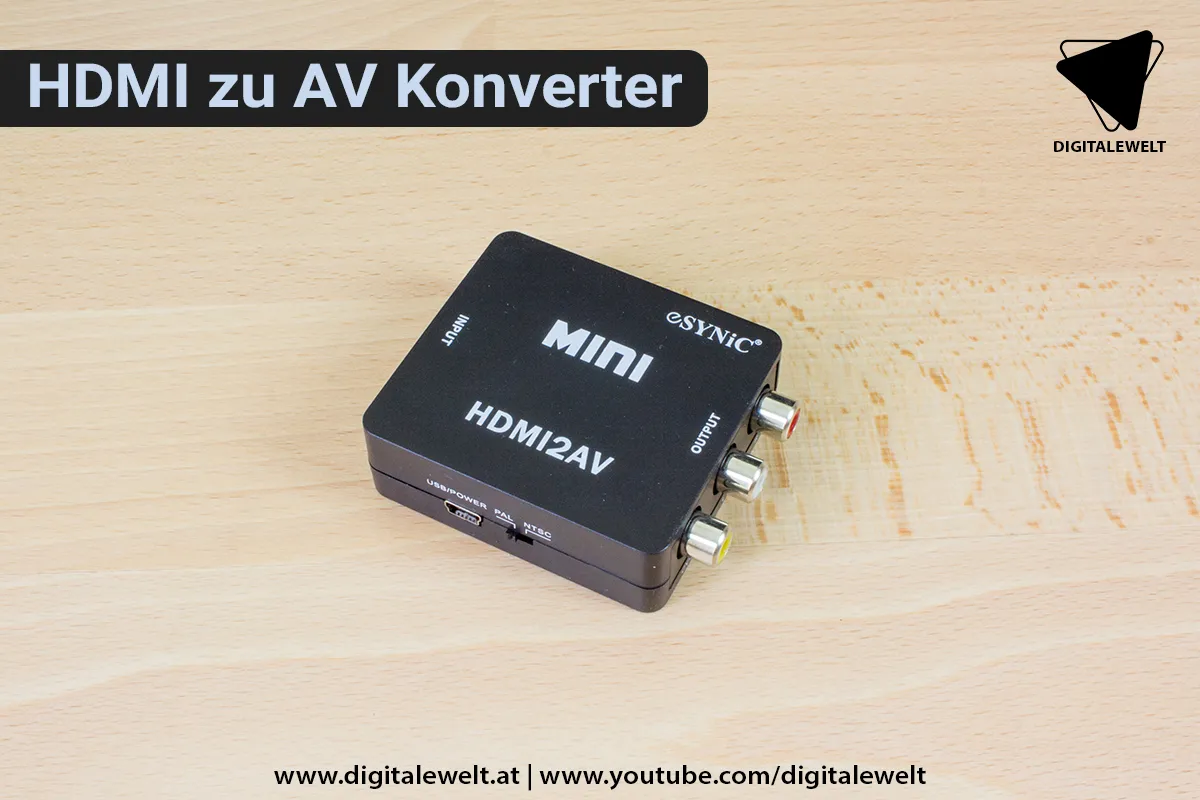 HDMI zu AV Konverter