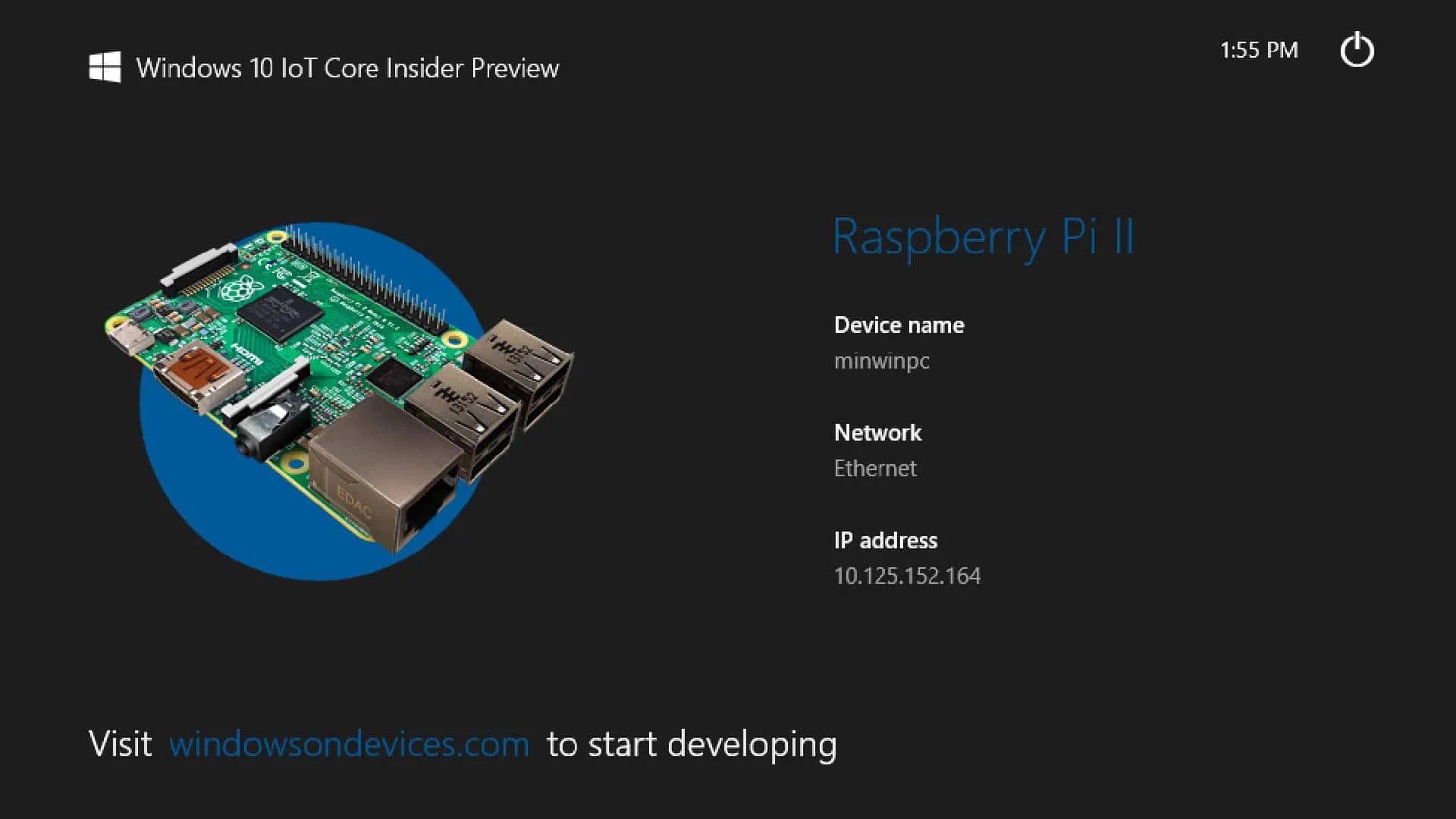 Windows 10 IoT Core – Microsoft-Betriebssystem für den Raspberry Pi