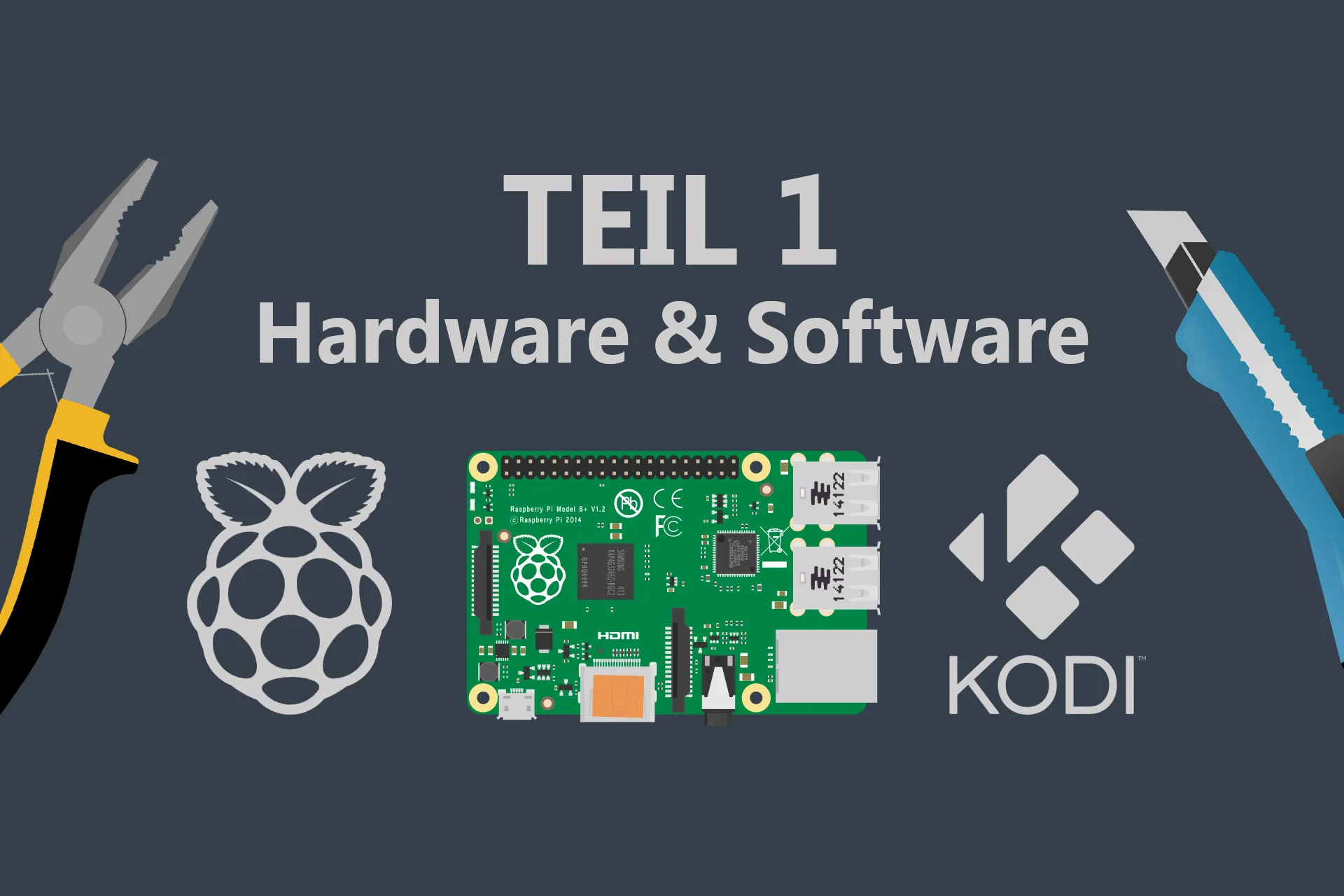 Kodi auf dem Raspberry Pi 3 installieren (Teil 1)