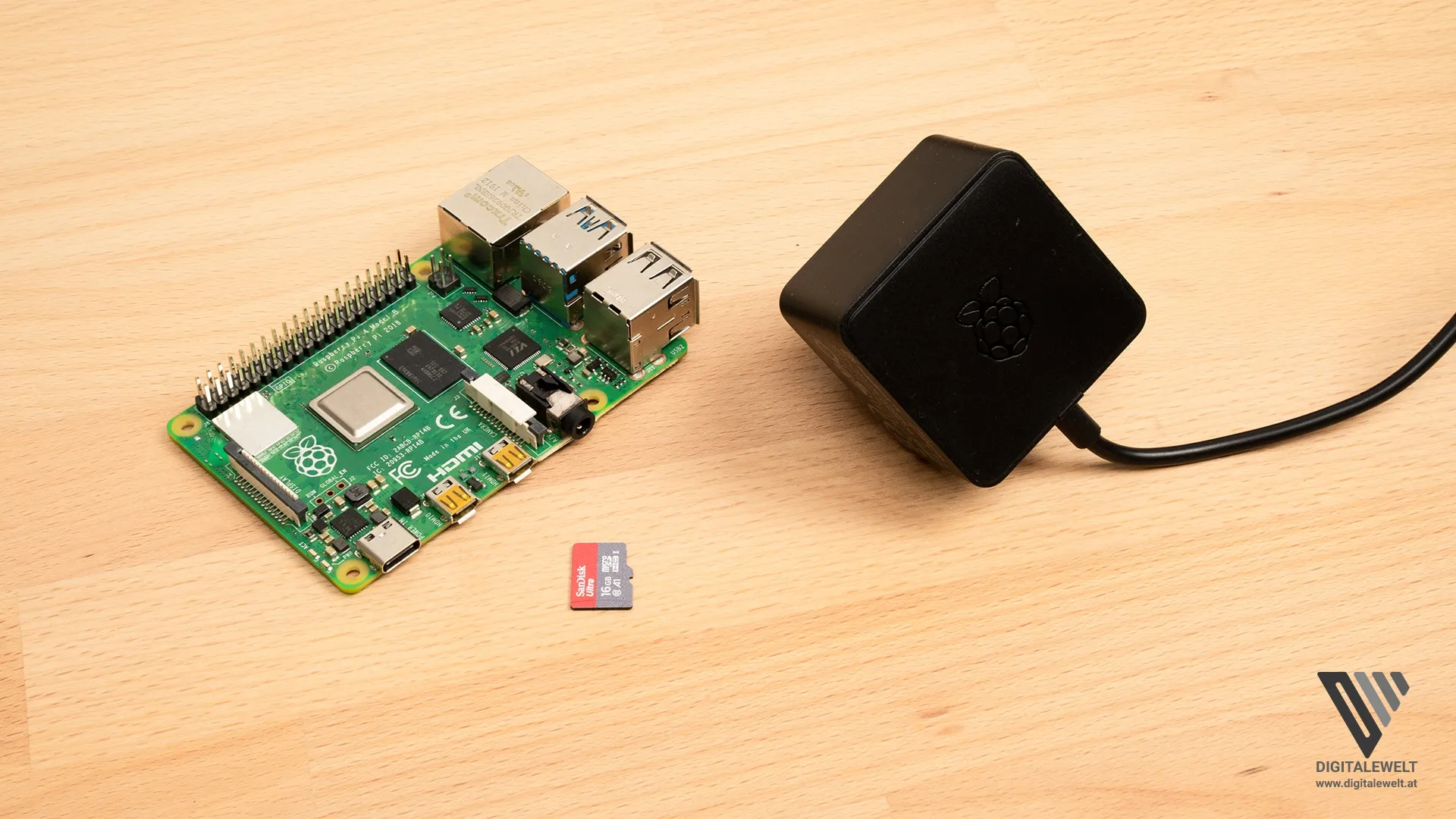 Raspberry Pi Hardware