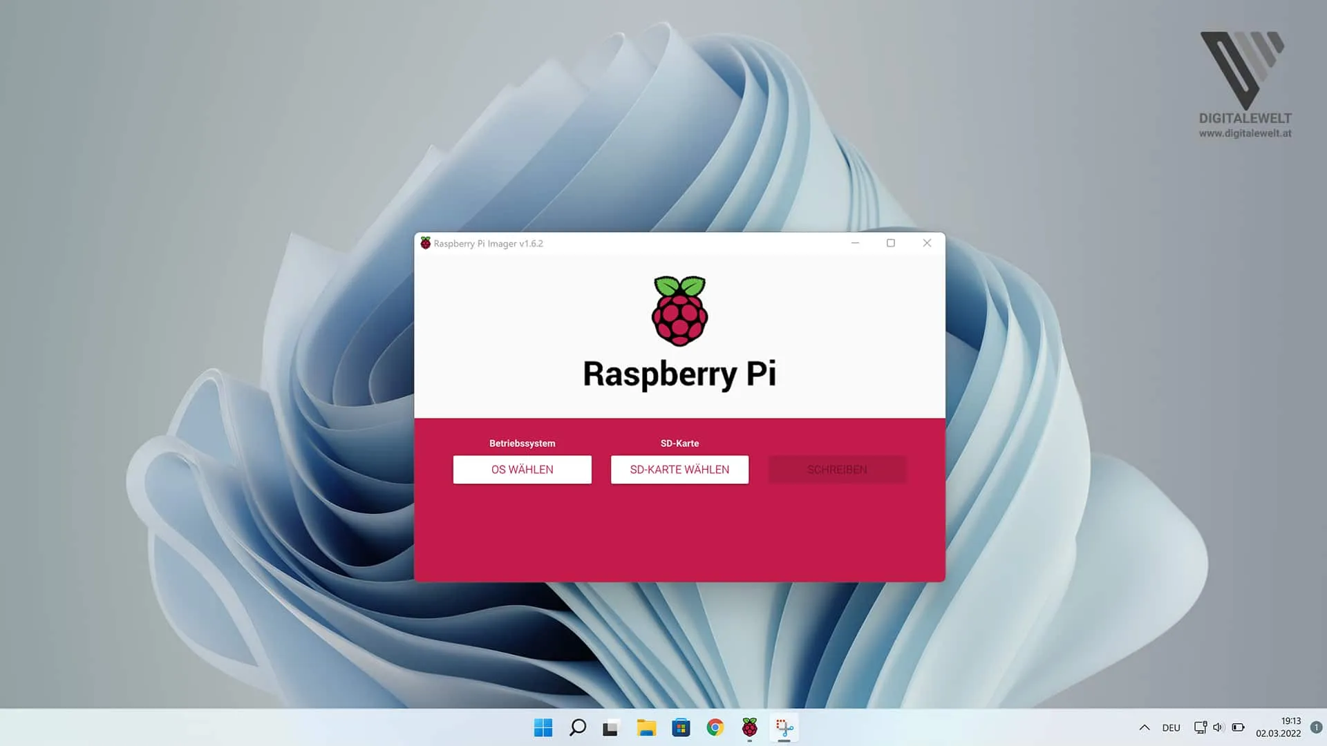 Raspberry Pi Imager Tool