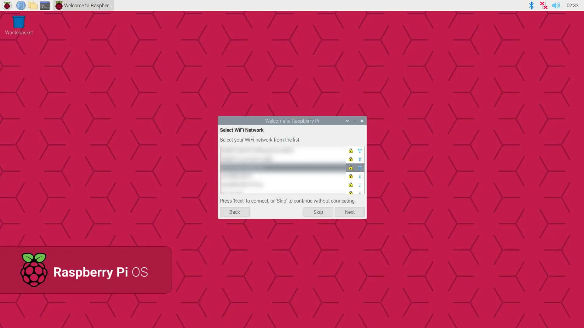 WLAN einrichten