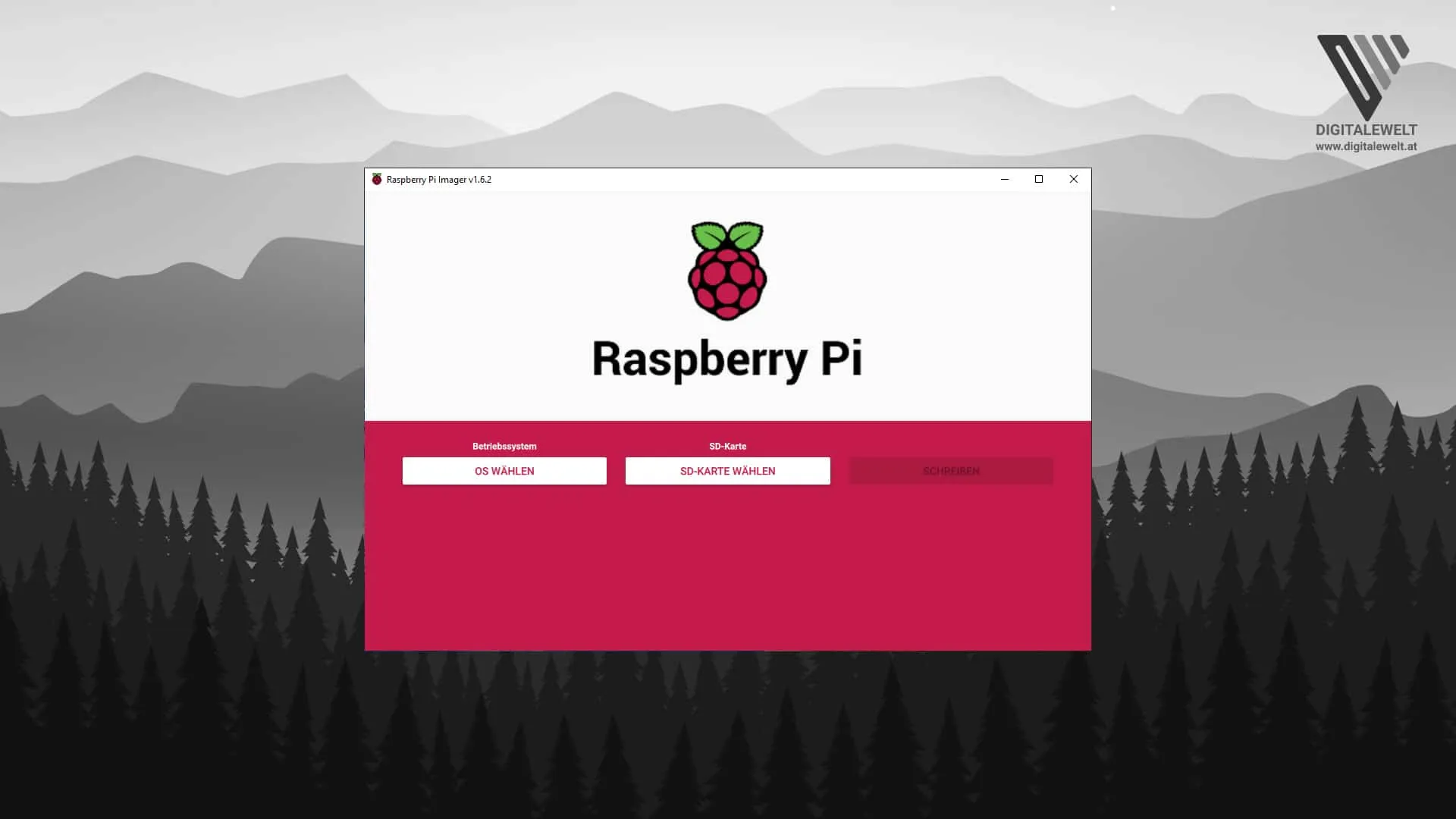 Raspberry Pi Imager