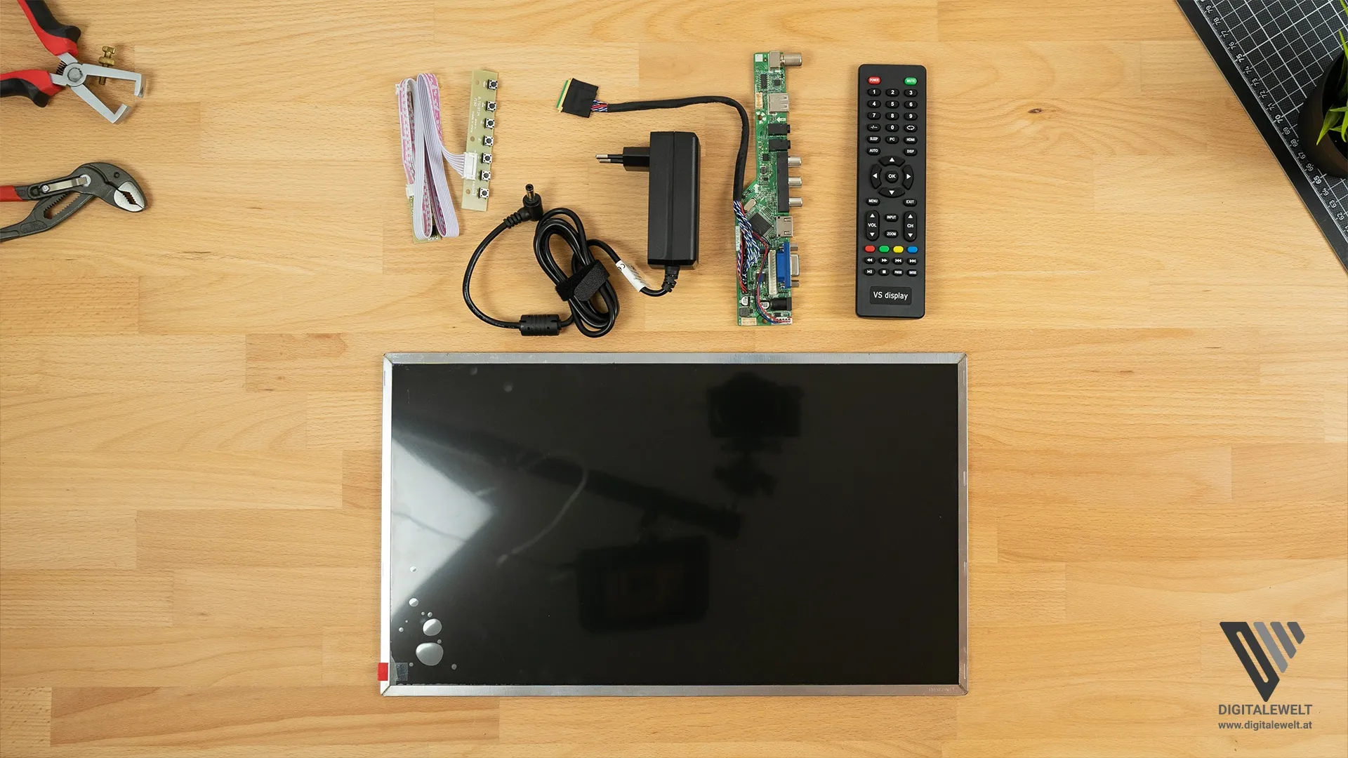 Display und Controller Übersicht