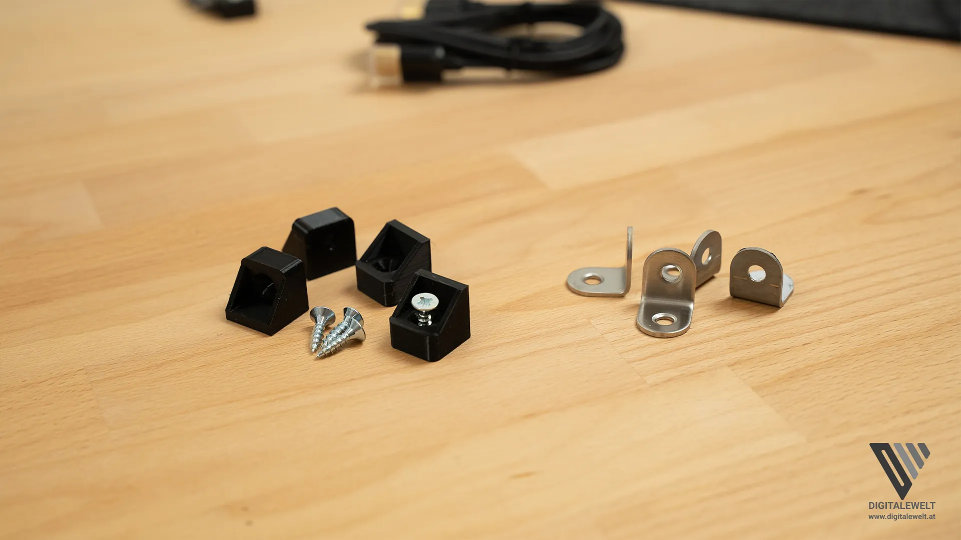 3D-gedruckte Befestigungswinkel