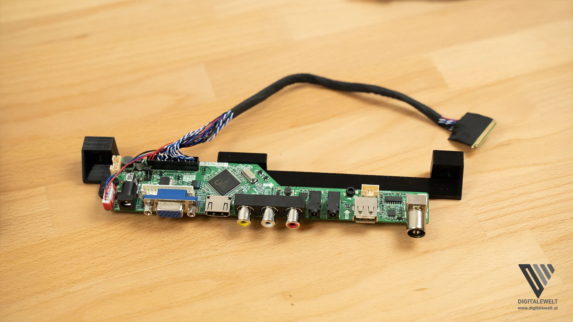 Halterung für Display Controller