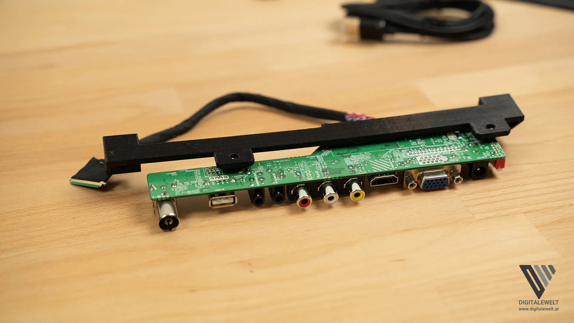 Controller Halterung von unten