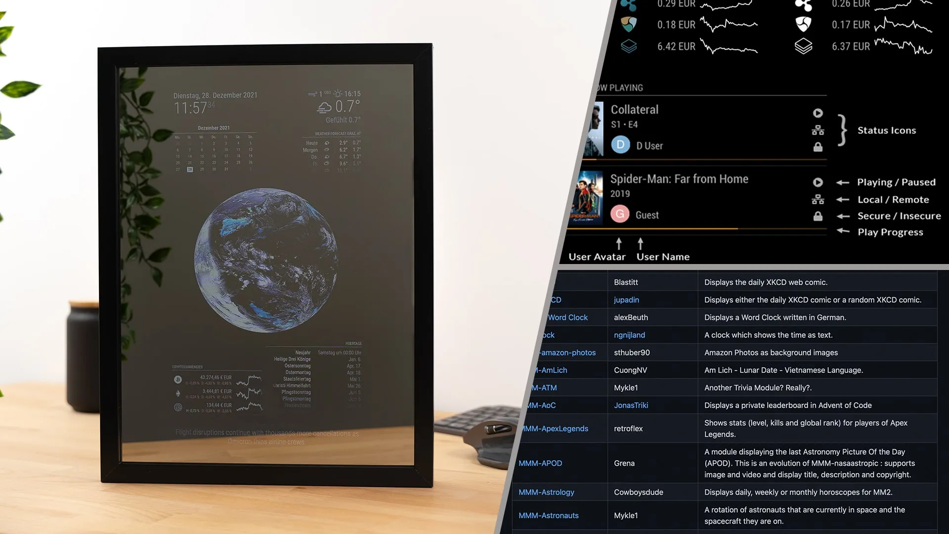 Smart Mirror mit dem Raspberry Pi – Teil 3: Module installieren