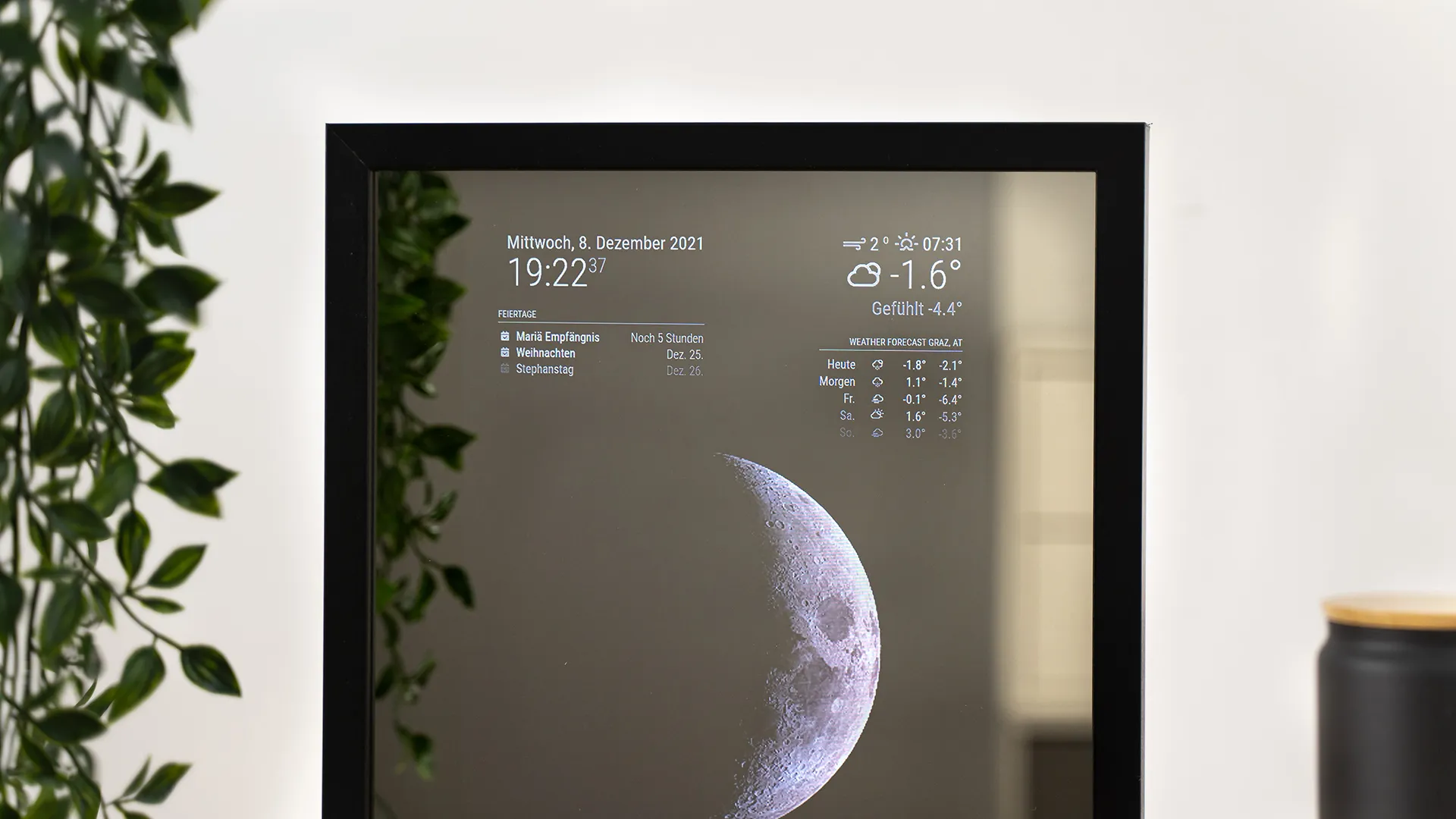 Smart Mirror fertig – digitalewelt.at