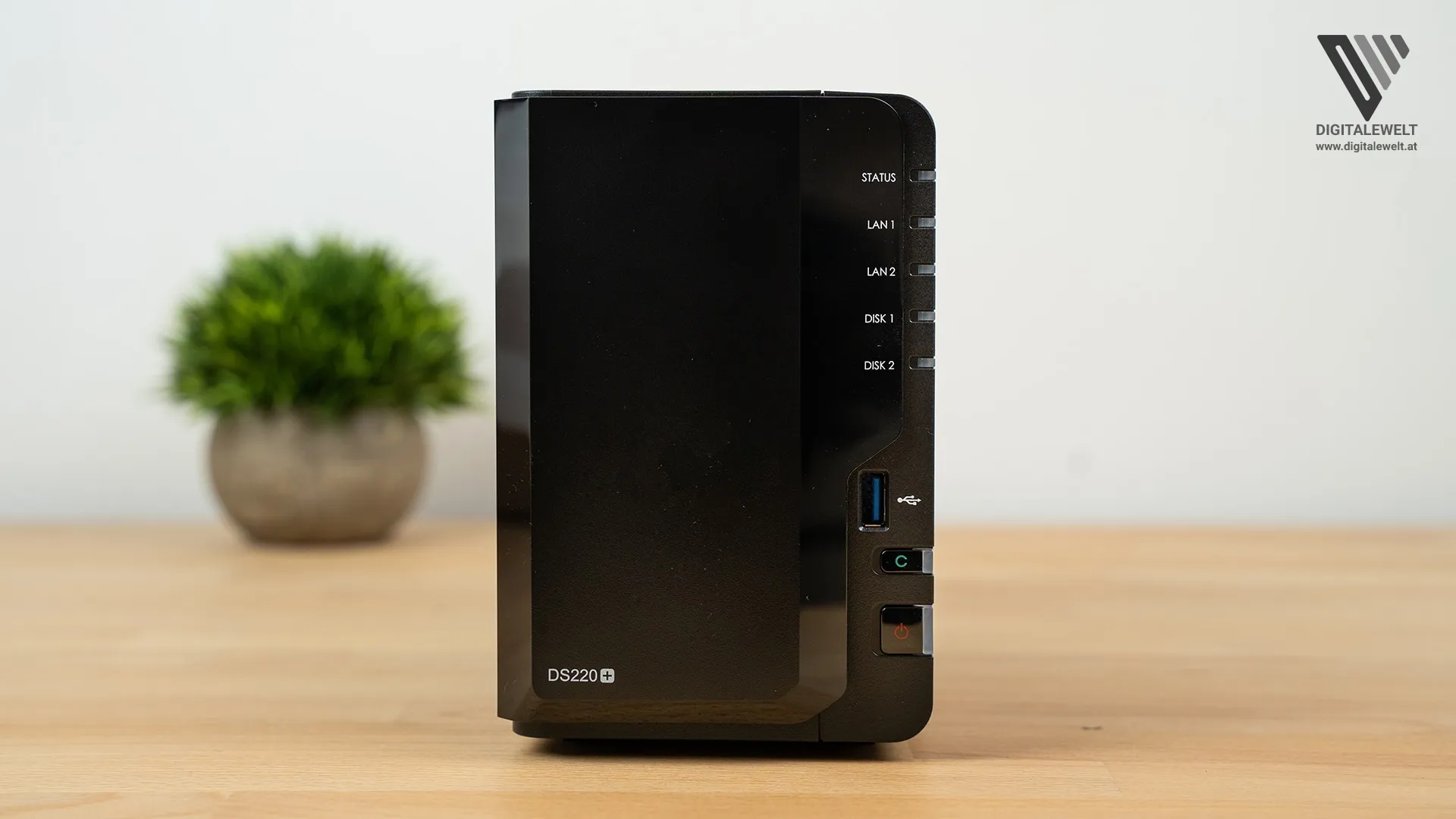 Synology DS220+ Verarbeitung