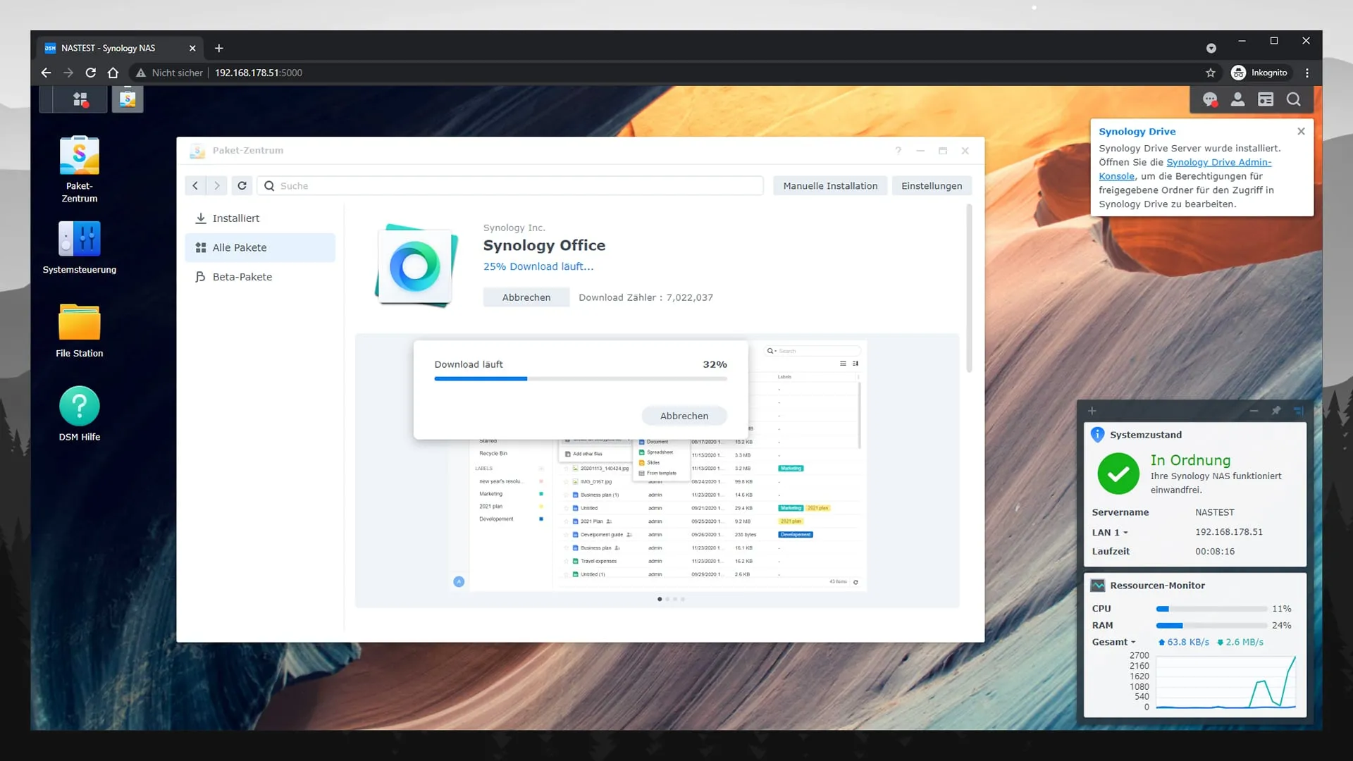 Synology Office