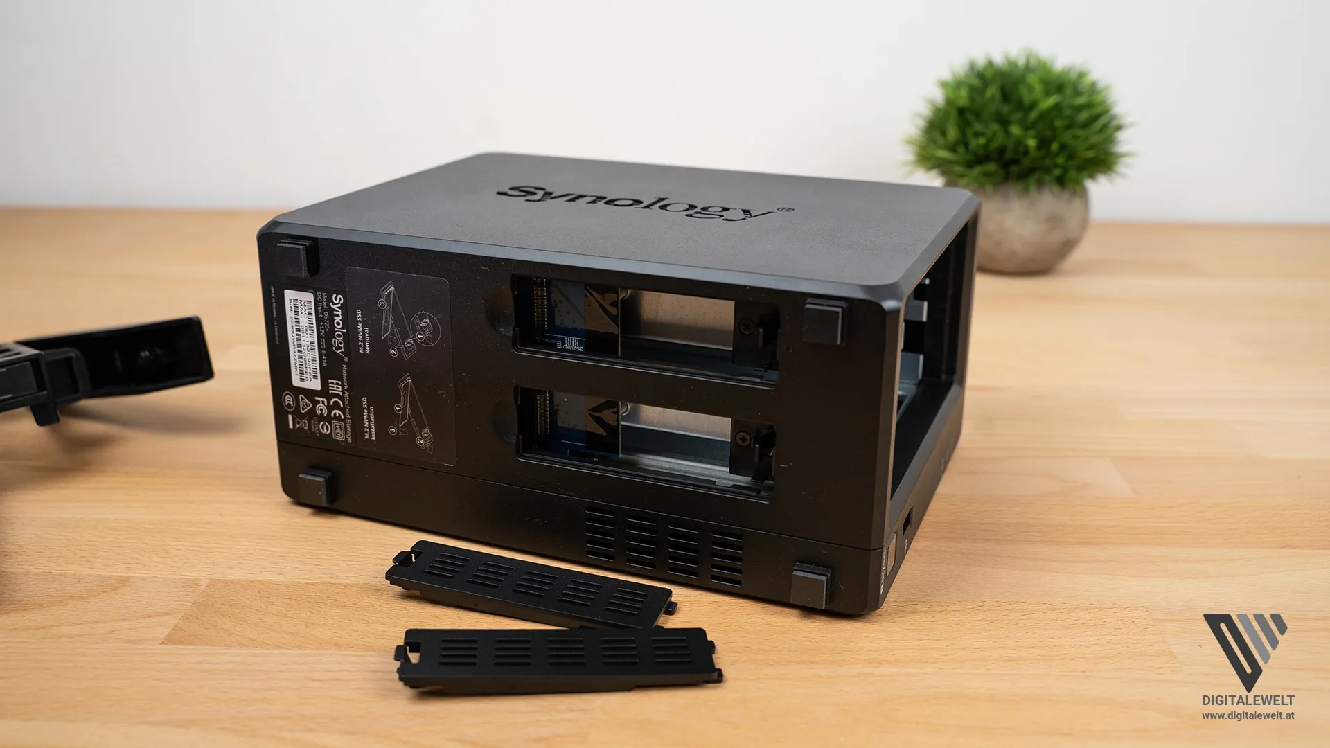 M.2 NVMe SSD-Plätze