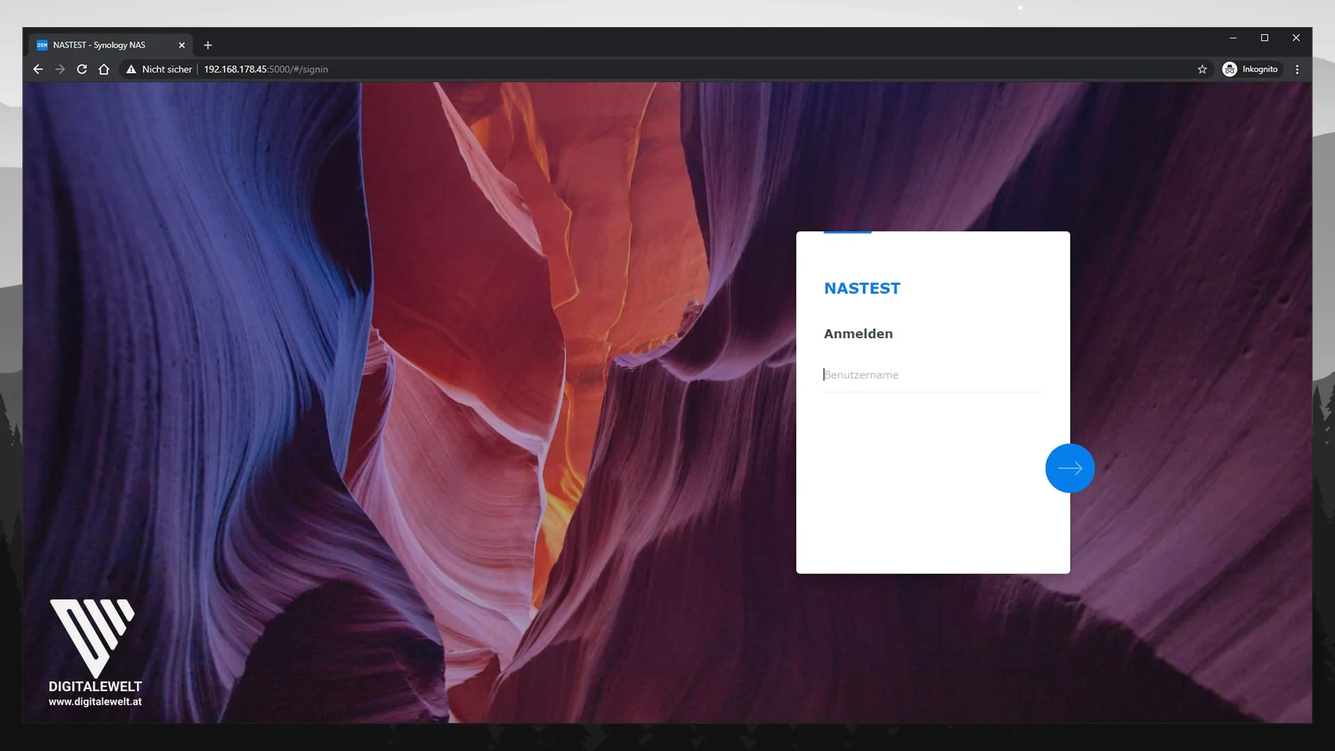DSM 7 Anmeldung