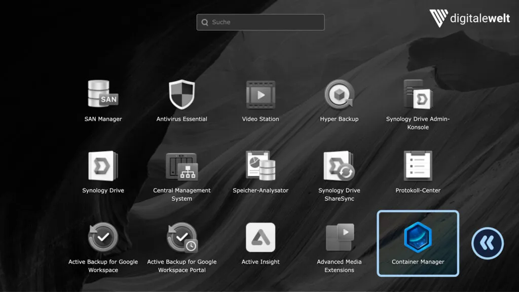 Container Manager App-Icon