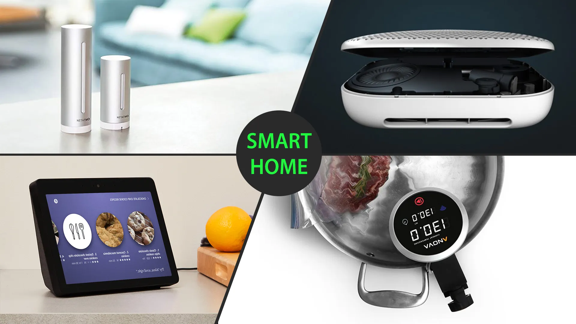 Top 10 Smart Home Gadgets 2019