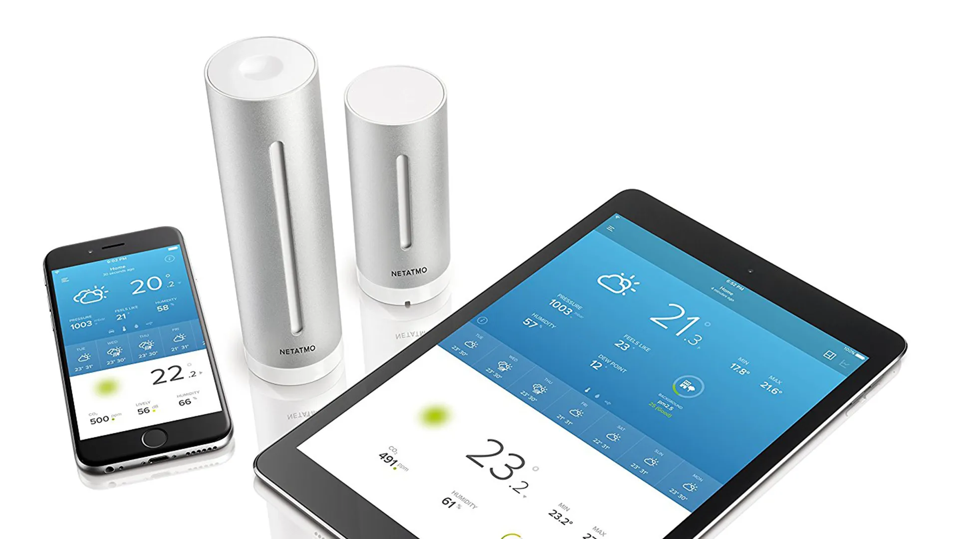 Top 10 Smart Home Gadgets 2019 – Netatmo Wetterstation