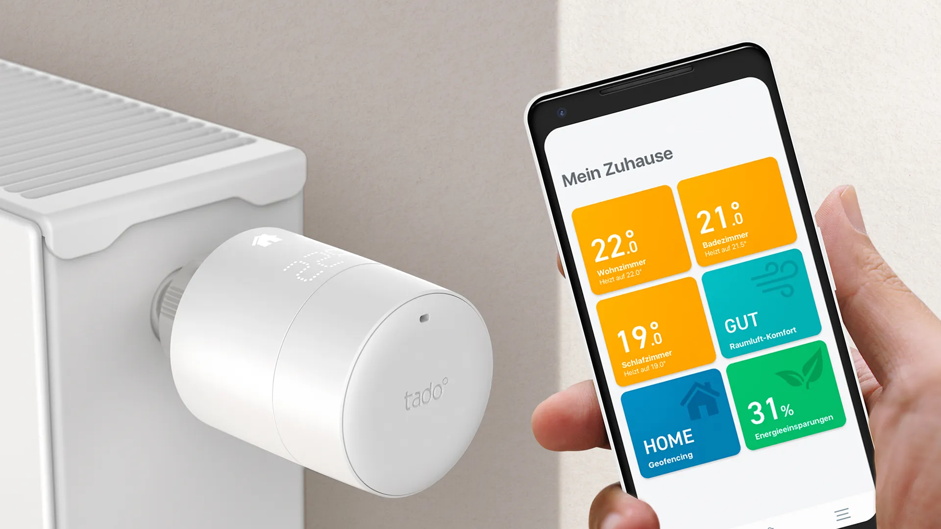 Top 10 Smart Home Gadgets 2019 – tado° Smartes Thermostat V3+