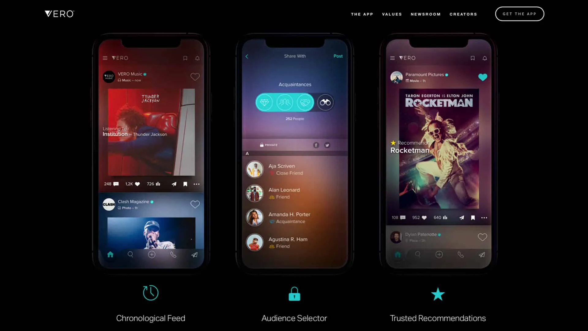 VERO App – Neues Design 2023