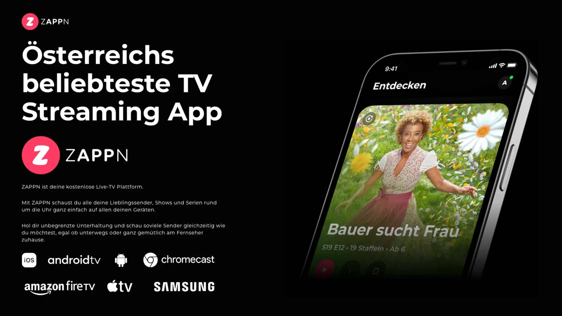 ZAPPN Streaming App