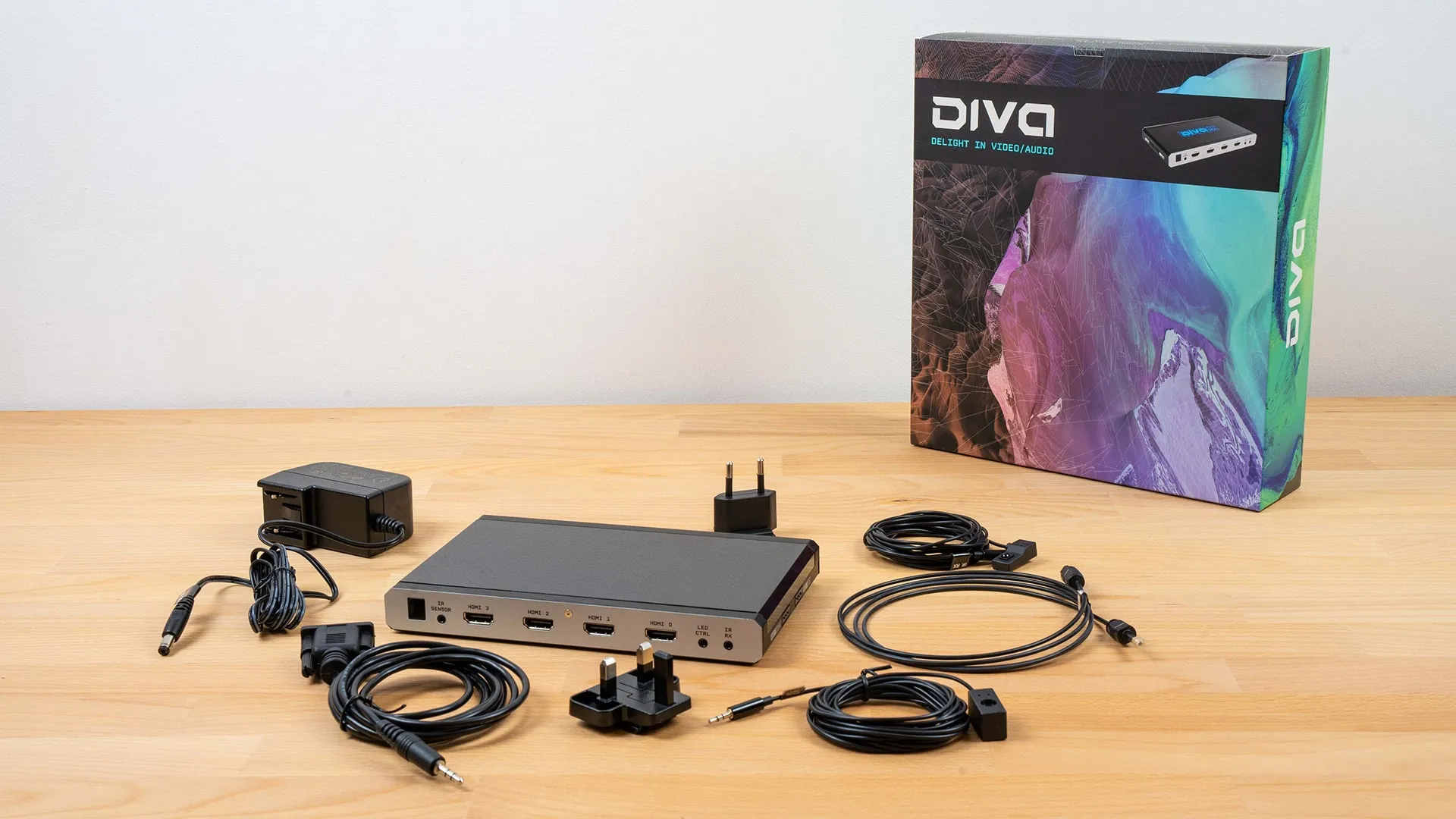 HDFury DIVA Unboxing und Funktionen (inkl. Ambilight Kit)