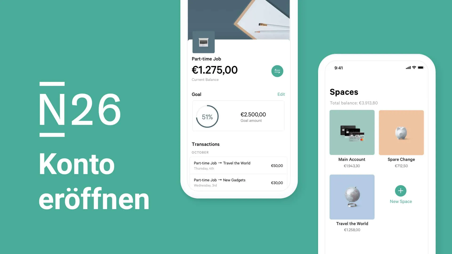 N26 – Kostenloses Girokonto eröffnen – Schritt für Schritt