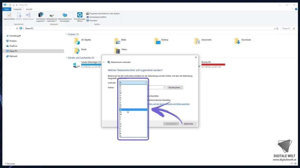 openHAB 2 Visual Studio Code – Laufwerksbuchstabe auswählen