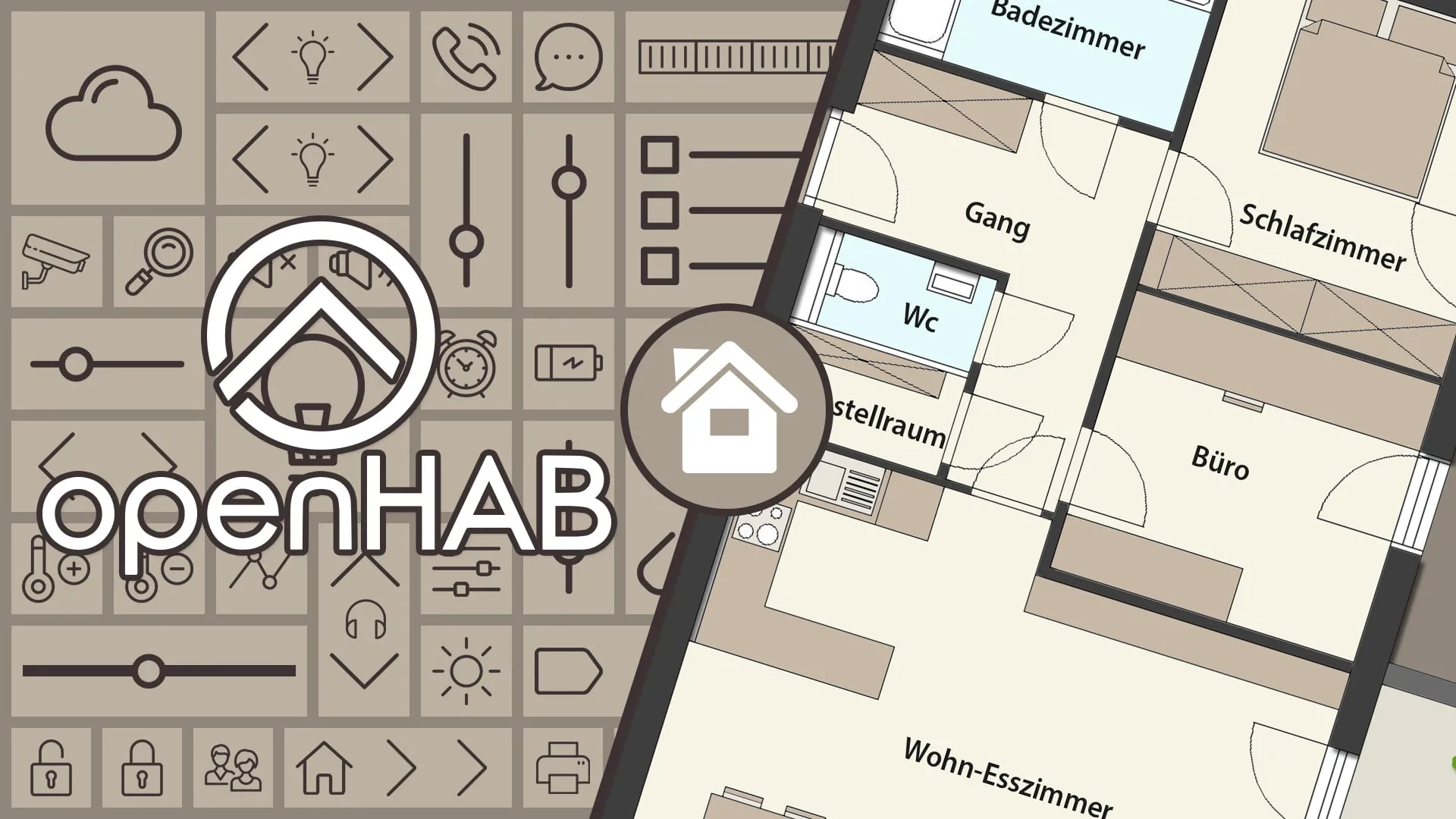 openHAB 2 Grundstruktur erweitern und anpassen – Schritt für Schritt