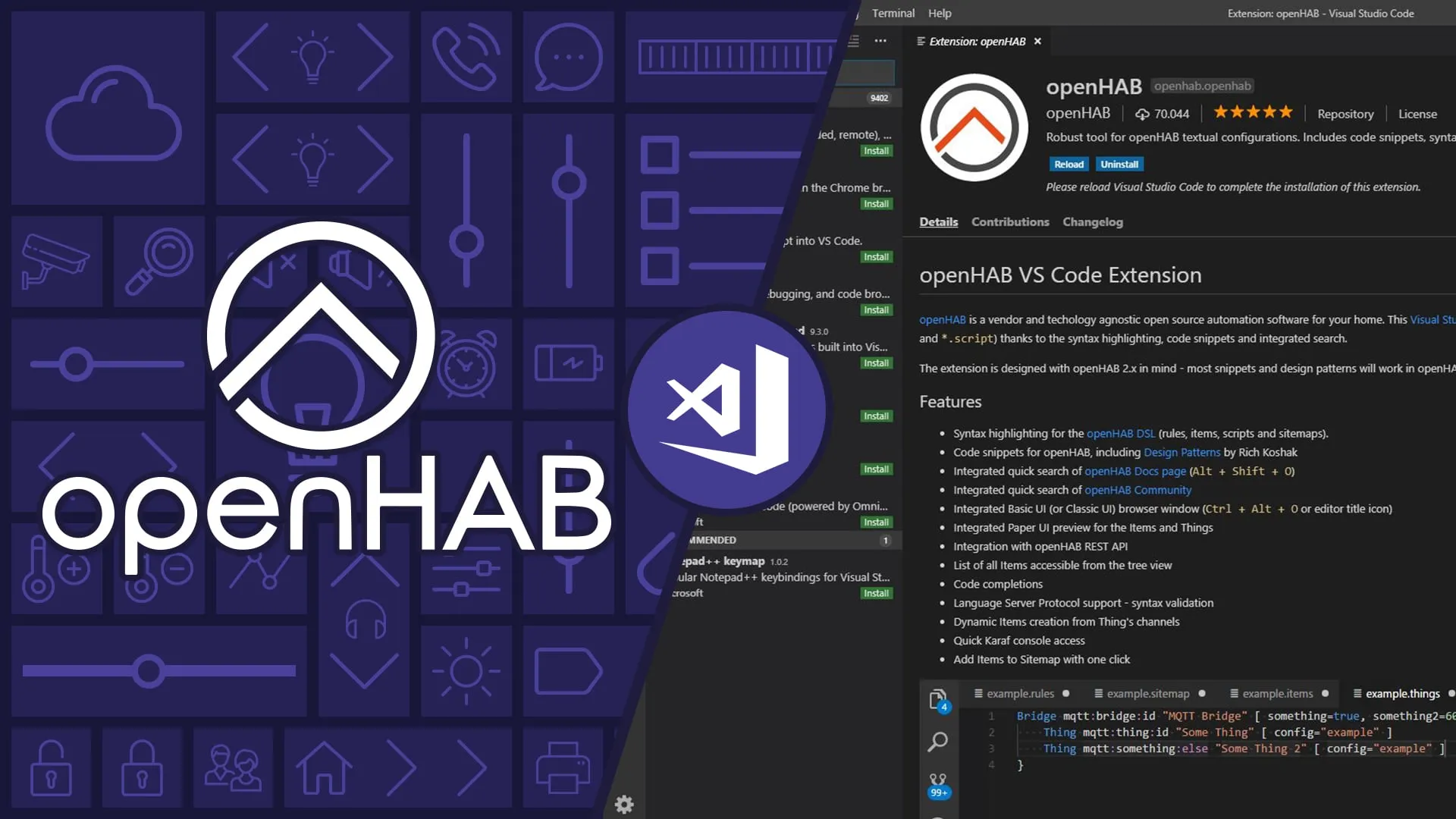 openHAB 2: Visual Studio Code einrichten – Schritt für Schritt