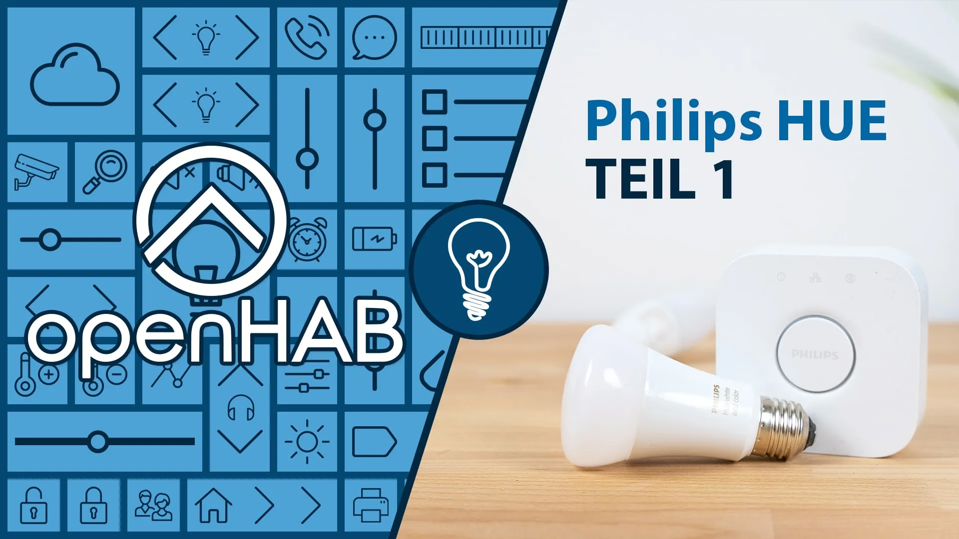 openHAB 2 Philips HUE Binding Teil 1 – Schritt für Schritt