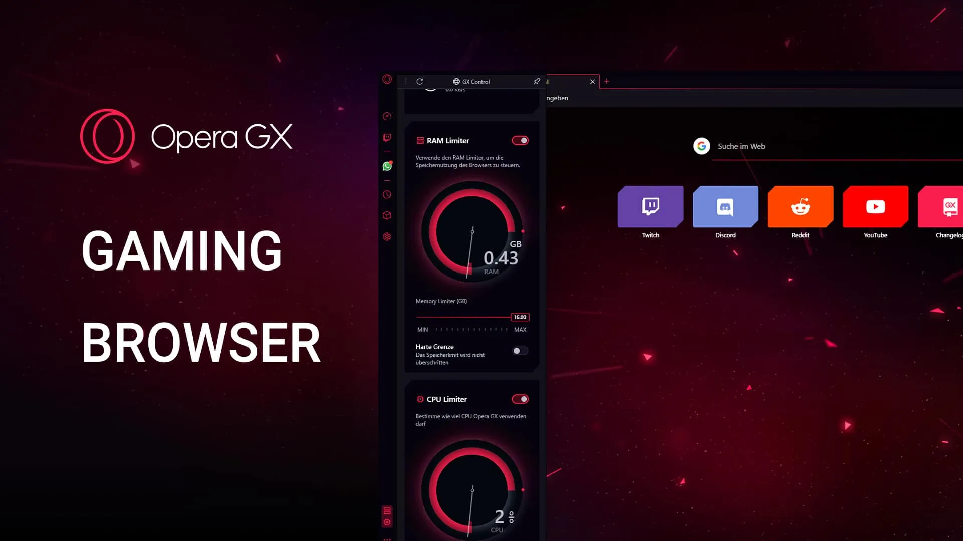 Opera GX: Der erste Browser für Gamer