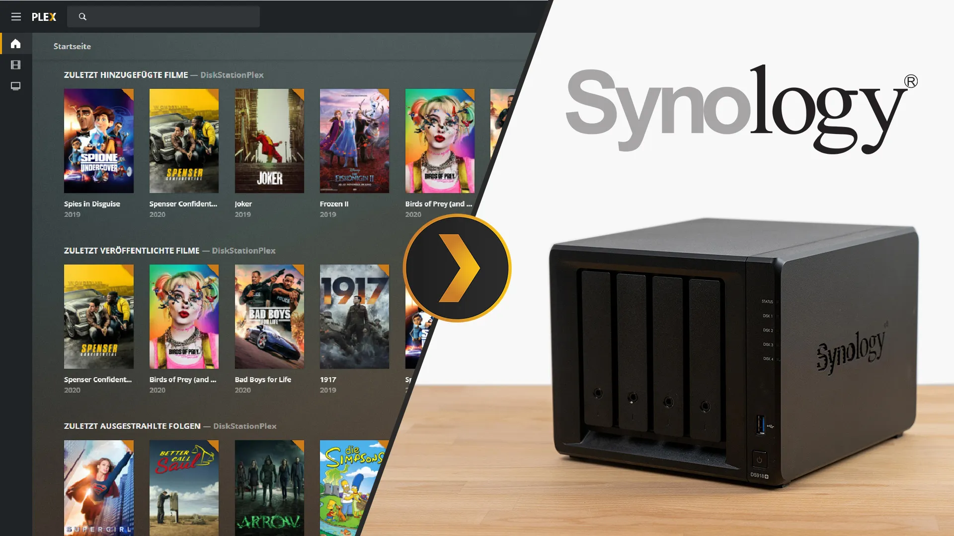 Synology DiskStation – Plex installieren und einrichten | Schritt für Schritt
