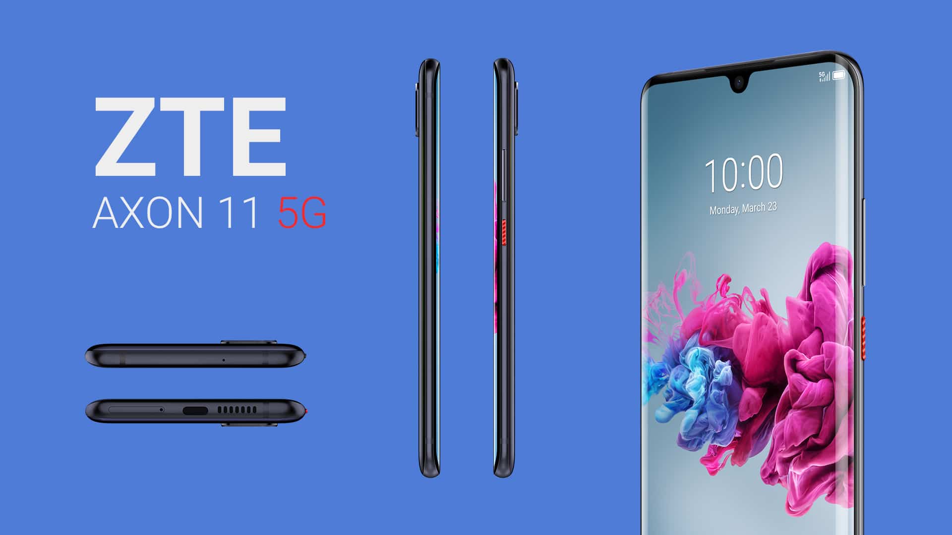 ZTE Axon 11 5G - Ansichten - digitalewelt.at